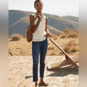 NEW DL1961 Mara Ankle High Rise Straight in Ravine Size 29